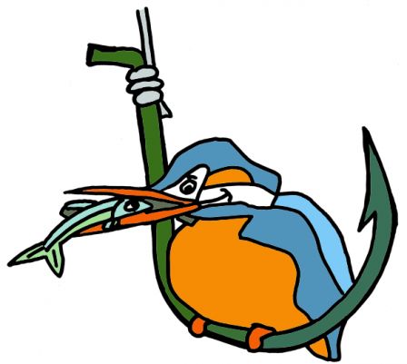 logo cap pêche et nature